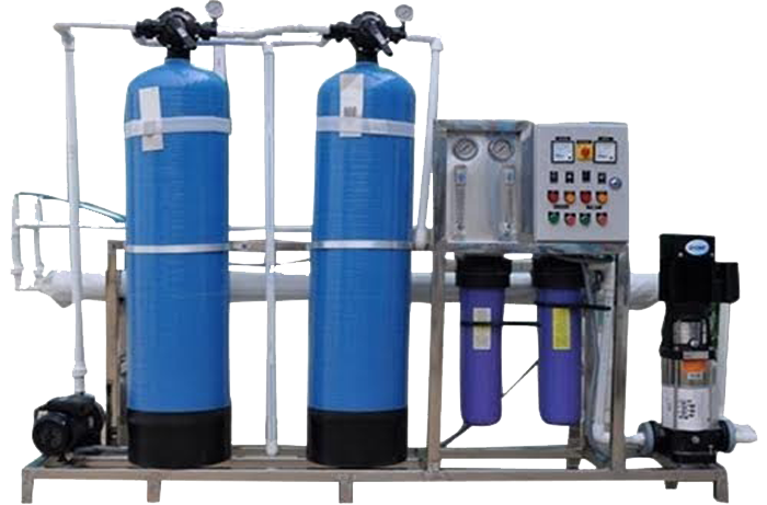 Automatic Reverse Osmosis Plant